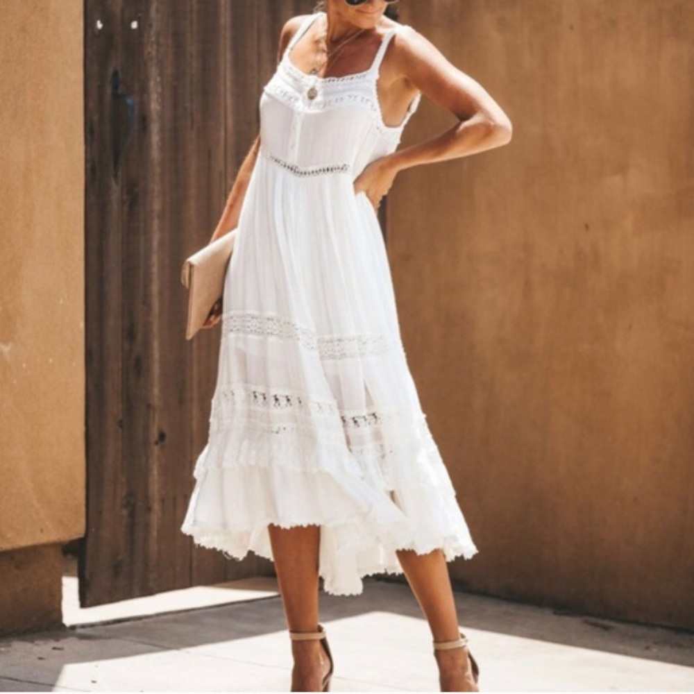 ❣️SOLD❣️Vici Dolls Old Town Road Midi Dress